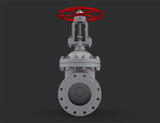 API 600 Cast Steel Gate Valve with Rising Stem & OS&Y Design for High-Pressure Oil & Gas Applications